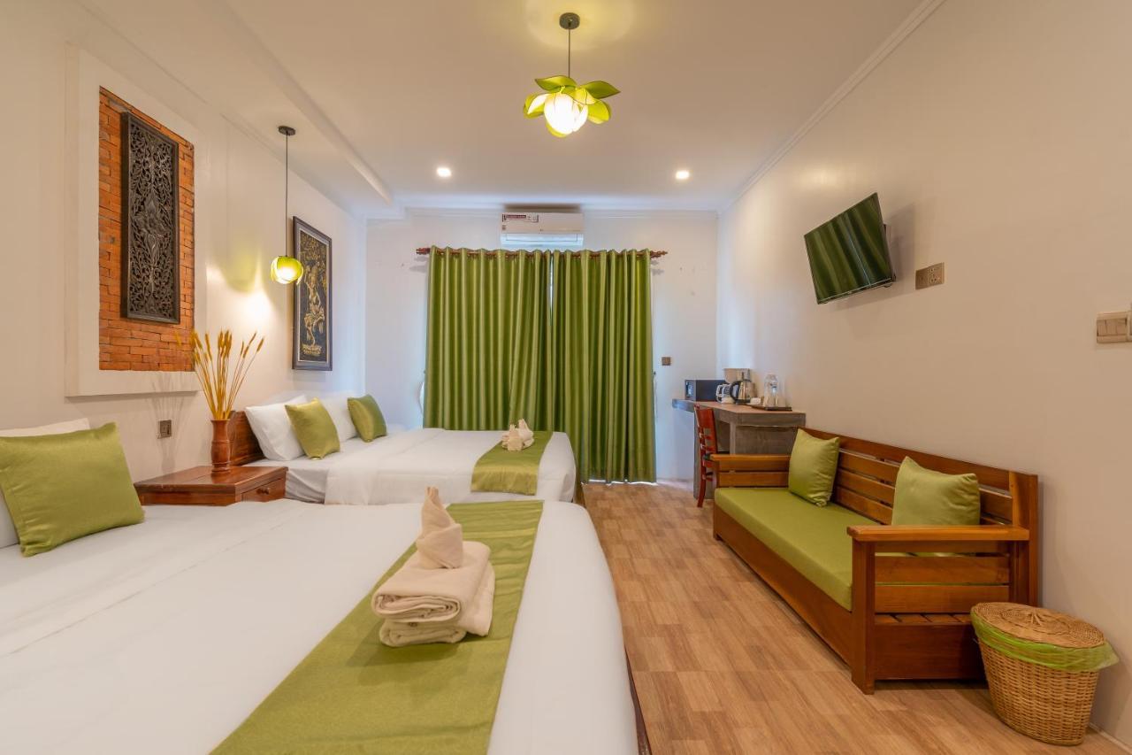Bed and Breakfast Angkor Rithy Boutiquese Сіємреап Екстер'єр фото
