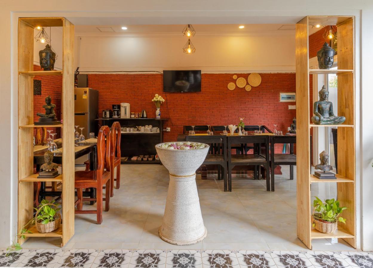 Bed and Breakfast Angkor Rithy Boutiquese Сіємреап Екстер'єр фото