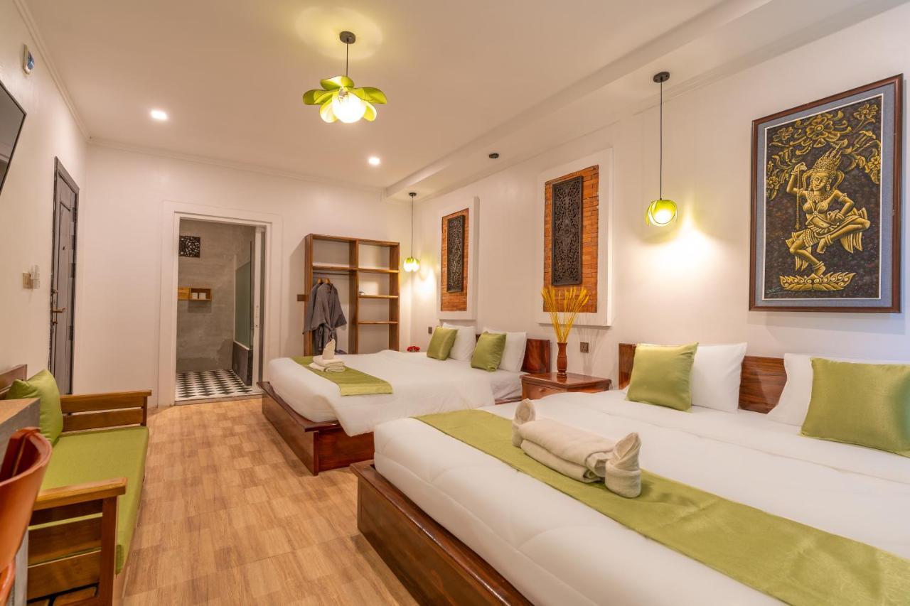 Bed and Breakfast Angkor Rithy Boutiquese Сіємреап Екстер'єр фото