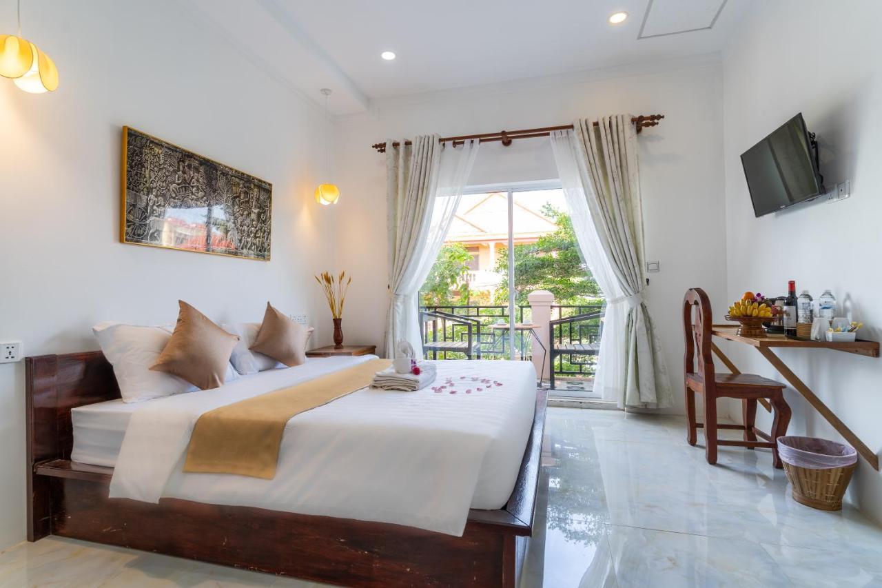 Bed and Breakfast Angkor Rithy Boutiquese Сіємреап Екстер'єр фото