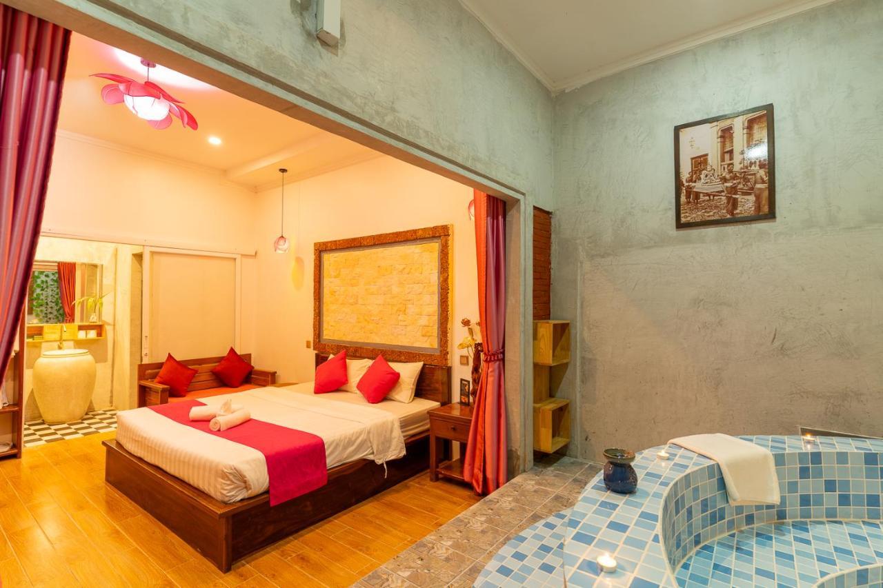Bed and Breakfast Angkor Rithy Boutiquese Сіємреап Екстер'єр фото