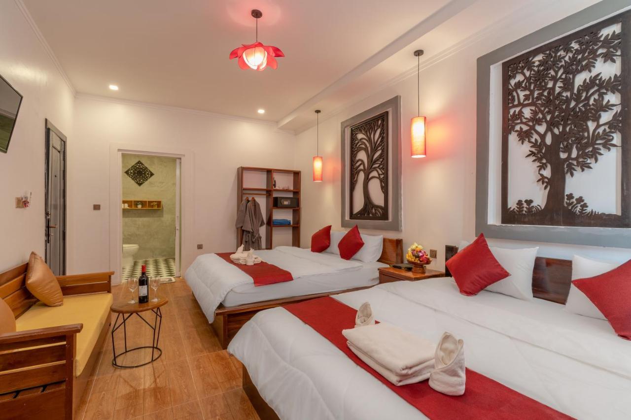 Bed and Breakfast Angkor Rithy Boutiquese Сіємреап Екстер'єр фото