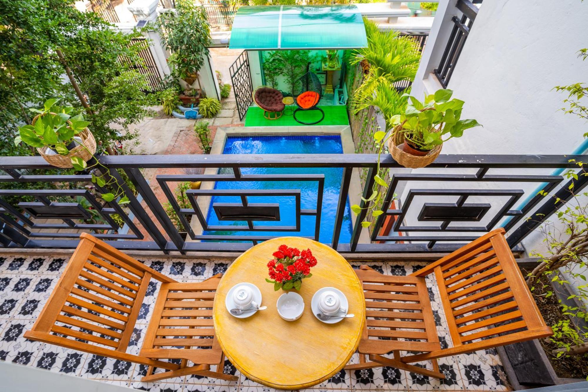Bed and Breakfast Angkor Rithy Boutiquese Сіємреап Екстер'єр фото