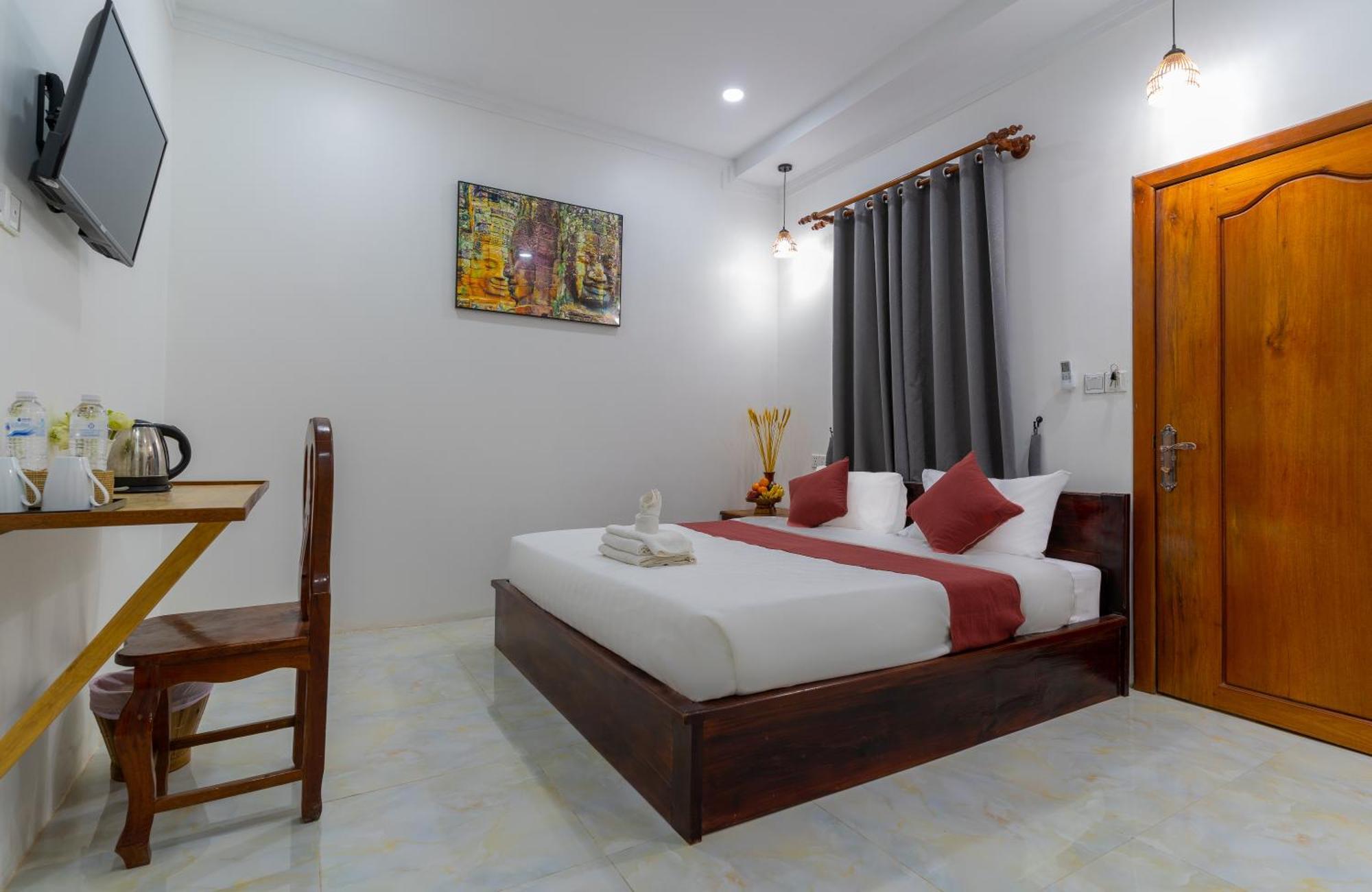 Bed and Breakfast Angkor Rithy Boutiquese Сіємреап Екстер'єр фото