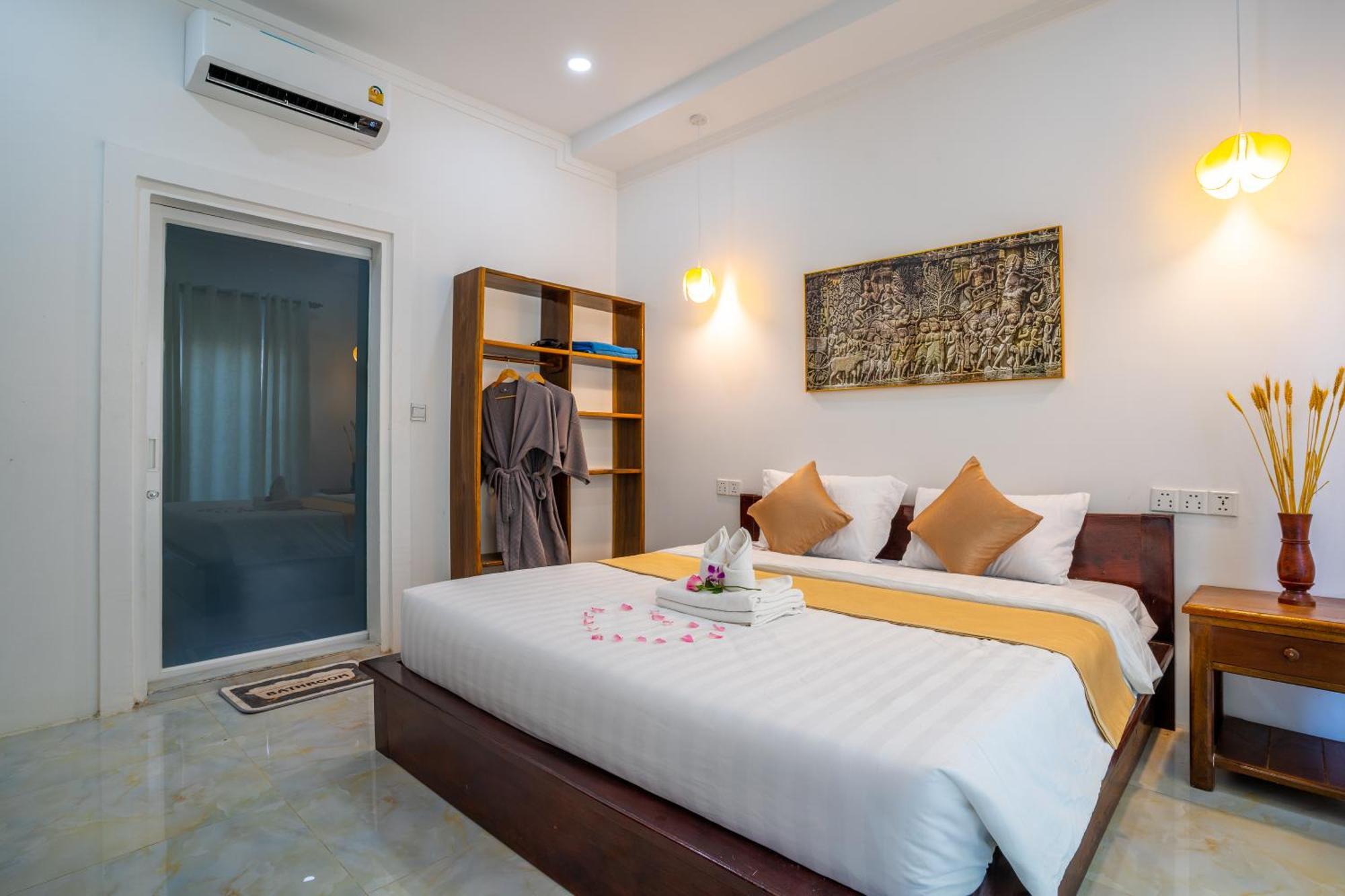 Bed and Breakfast Angkor Rithy Boutiquese Сіємреап Екстер'єр фото