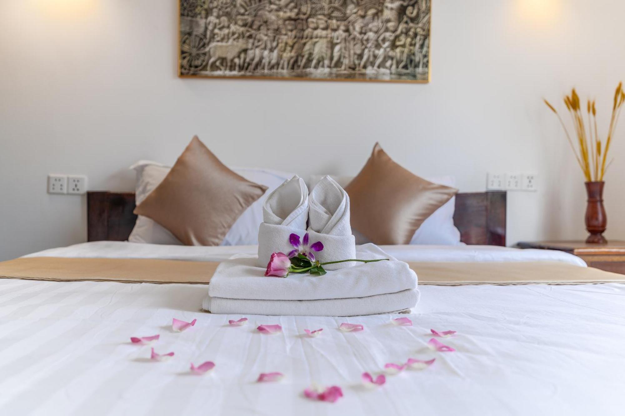 Bed and Breakfast Angkor Rithy Boutiquese Сіємреап Екстер'єр фото