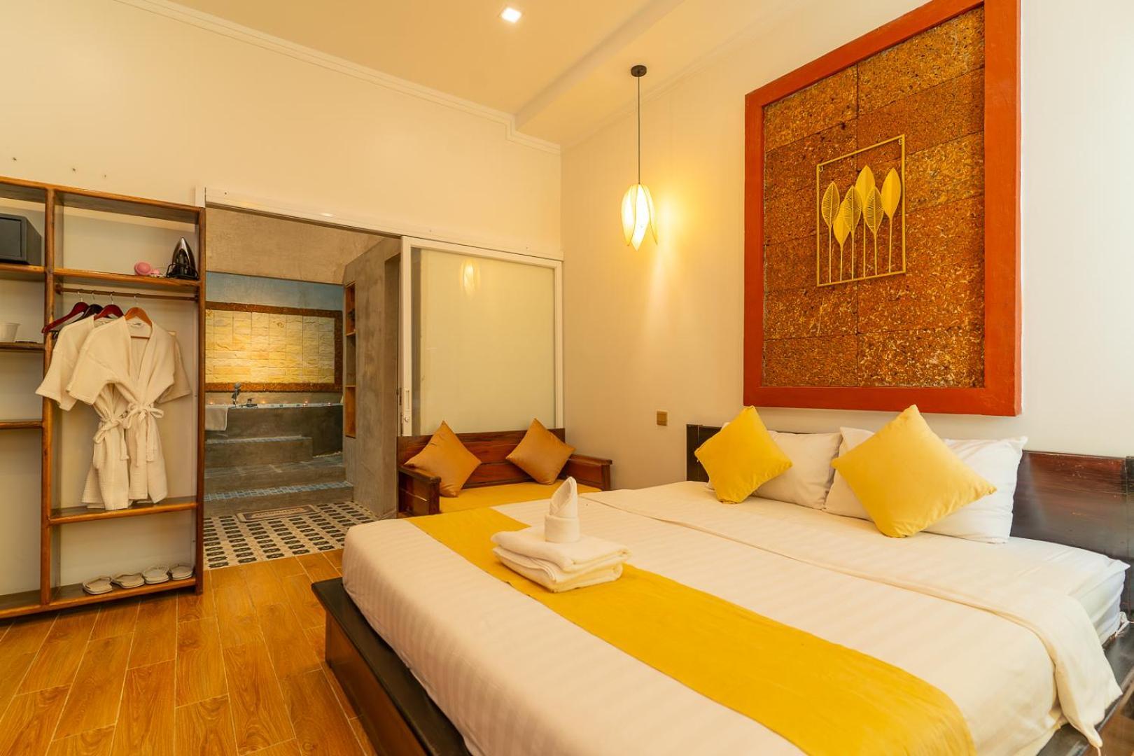 Bed and Breakfast Angkor Rithy Boutiquese Сіємреап Екстер'єр фото