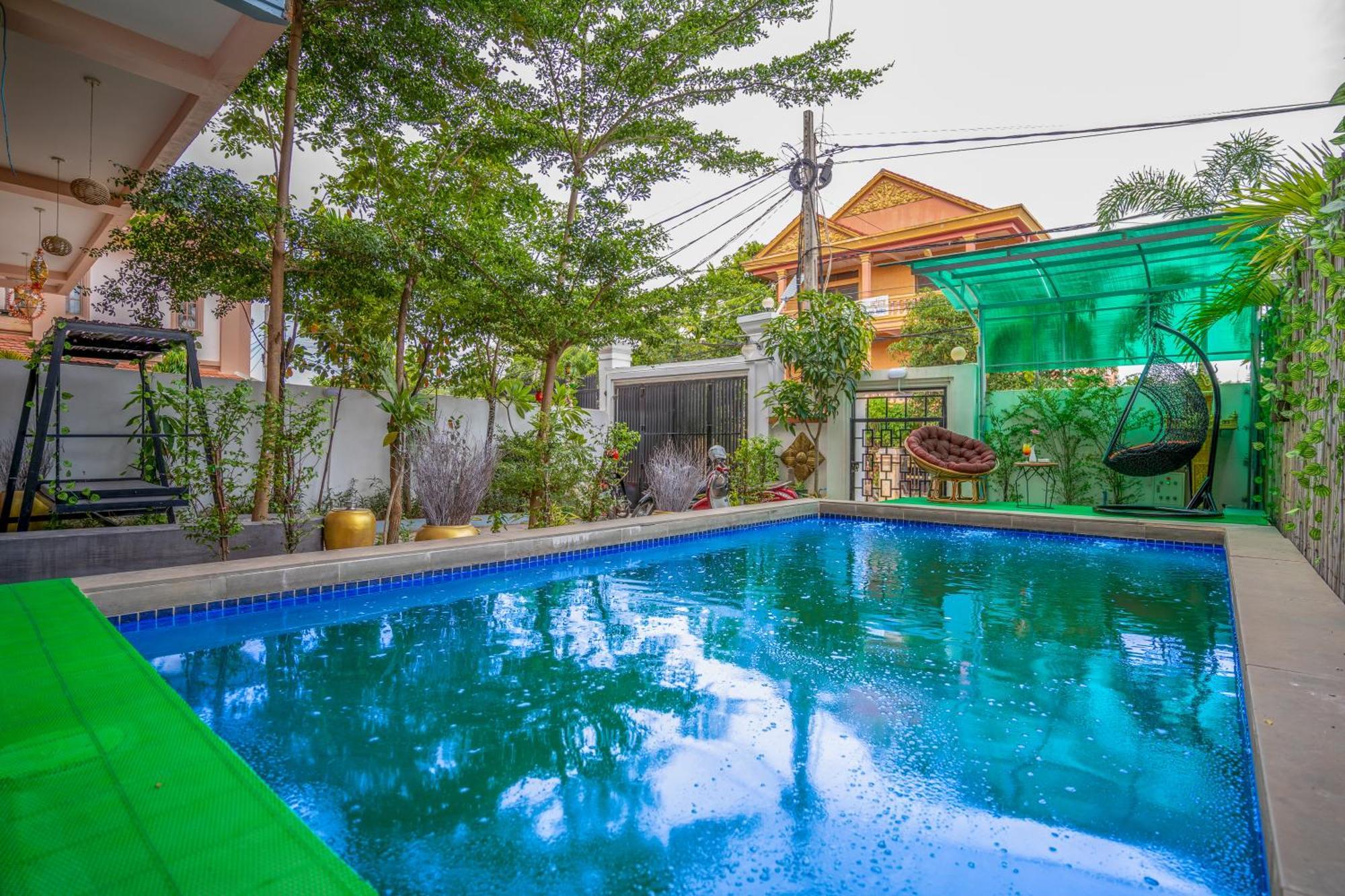 Bed and Breakfast Angkor Rithy Boutiquese Сіємреап Екстер'єр фото