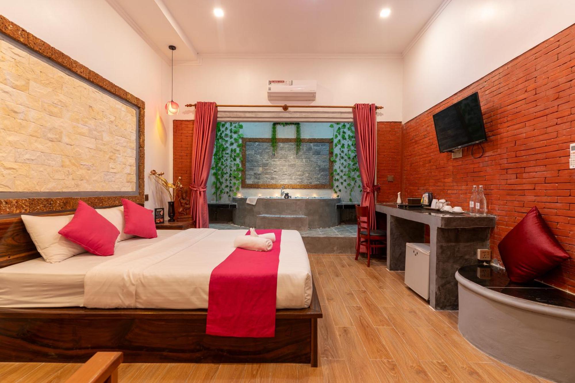 Bed and Breakfast Angkor Rithy Boutiquese Сіємреап Екстер'єр фото